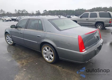 2006 Cadillac Dts Standard z USA, uszkodzony, nr VIN 1G6KD57Y66U136157